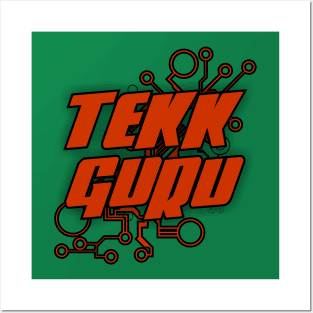 Tech Guru Technique Guru Birthday Gift Shirt Buy. Posters and Art